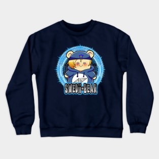 Swedii Bear Crewneck Sweatshirt